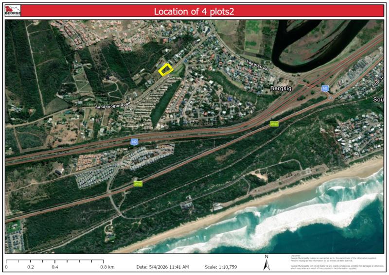 0 Bedroom Property for Sale in Grootbrakhoogte Western Cape